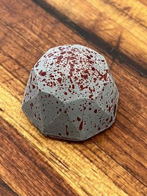 Earl grey pink pepper truffle