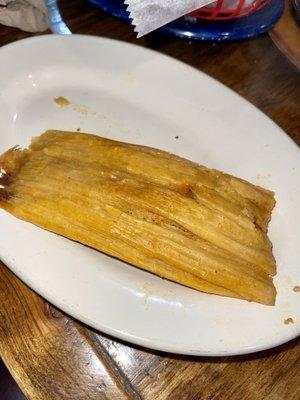 Pork tamale