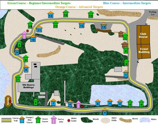 Course map