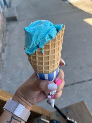 Blue moon ice cream