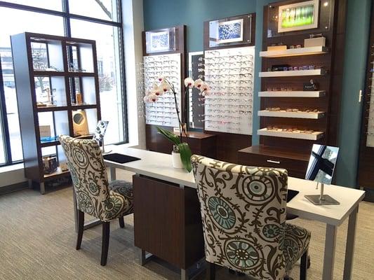 Our certified optician will fit you personally with brands like Salt, Rudy Project, Etnia Barcelona, and many more!