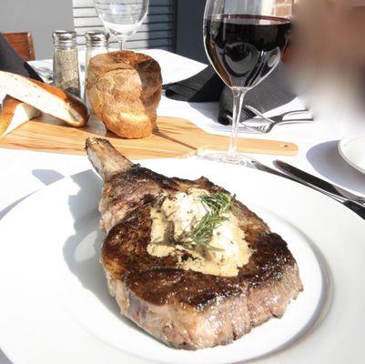 Bone in Ribeye Steak. Awesomeness.