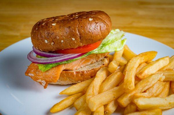 Salmon Burger