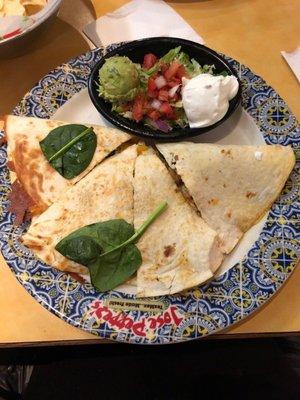 California quesadilla