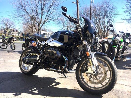 2016 BMW R NineT