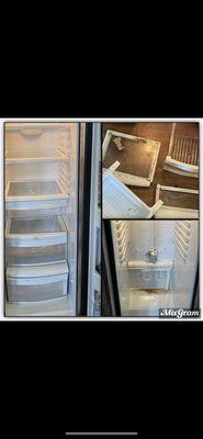 Refrigerator brought back to life!