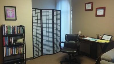 Kris' office