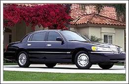 Classic Towncar Services! Executive sedan (Lincoln Town Car). This car has become a symbol of luxury and refinement.