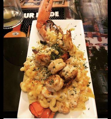 Shrimp and Lobster platter