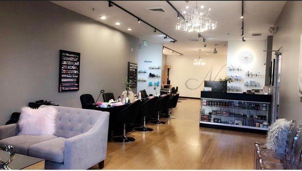 Located inside of Nataly Salon & Spa