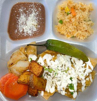 Chilaquiles Verdes