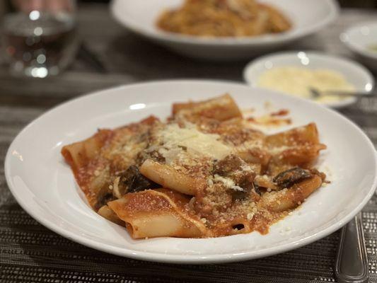 Sicilian pasta (I can't remember the name on the menu.