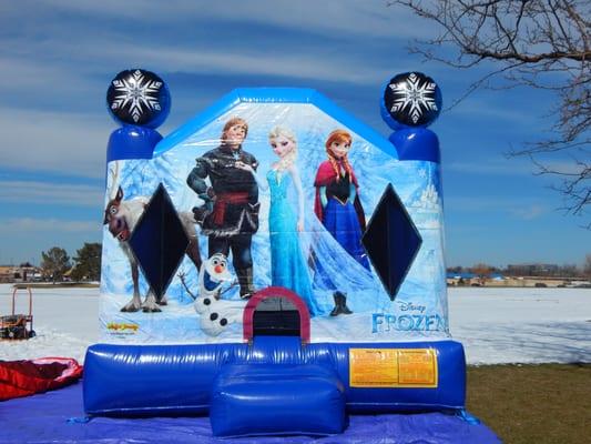 Frozen Bounce House