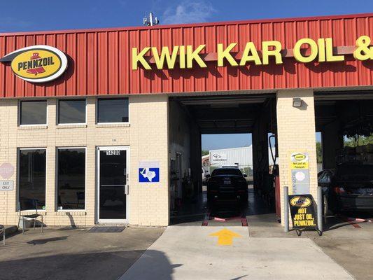 Kwik Kar Oil & Lube Clear Lake Houston, Texas