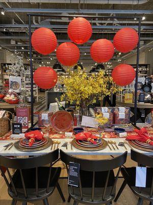 Chinese New Year Display