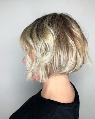 Balayage bob