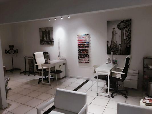 Amazing ambiance to pamper our clientele