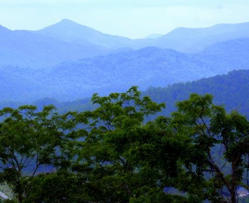 Smoky Mountain Views from Our Park