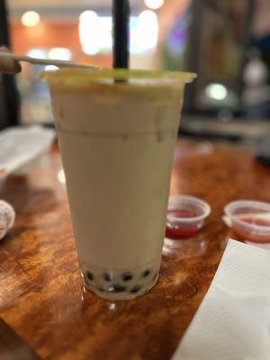 Milk tea boba