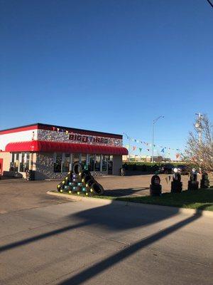 Big O Tires Kearney Store Exterior