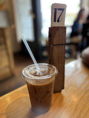 Iced coffee