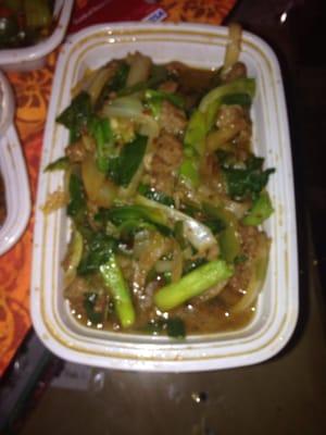 Mongolian Beef