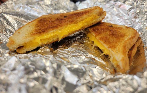 The Morning Mingle Grilled Cheese