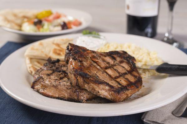 Grilled Pork Chops