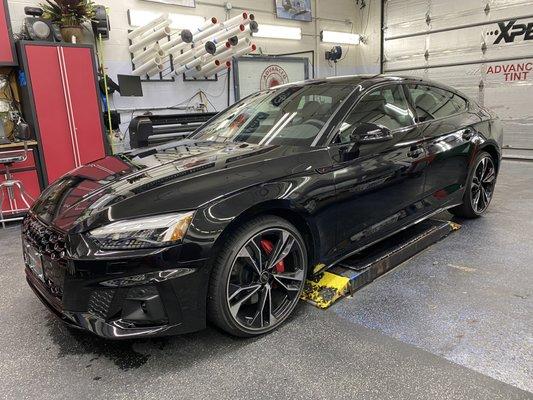 Audi s5 paint protection