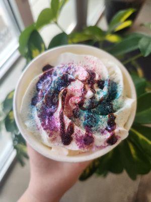 Unicorn  hot cocoa