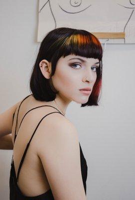 Color by Kathryn Hills, Cut by Rachel Radford