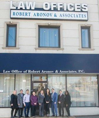 At Aronov Law NY we quickly will identify the most effective strategy for a favorable outcome, advocating for your best inter...