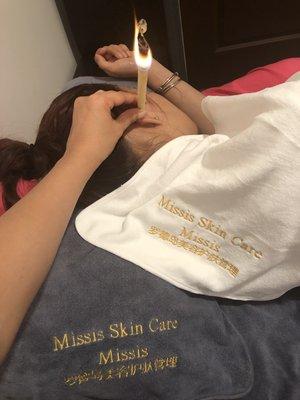 Ear Candling removes wax, bacteria, and other debris from the ear canal. Also improving hearing/reversing hearing loss. Come in and try it !