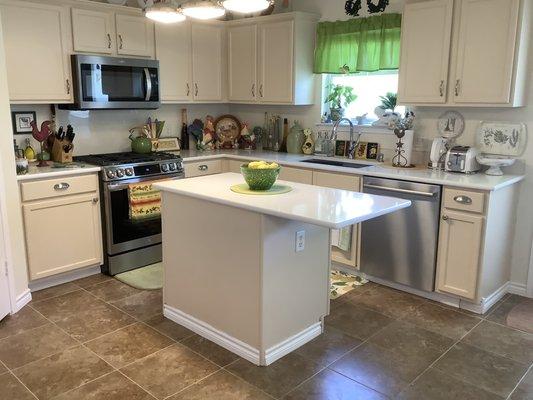 My Modern French Farmhouse Kitchen