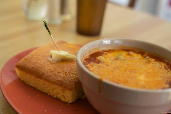 Chili and Cornbread