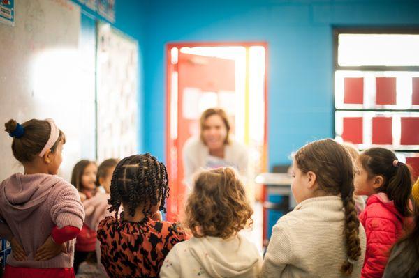 Spanish Immersion Elementary Class at Intiwasi