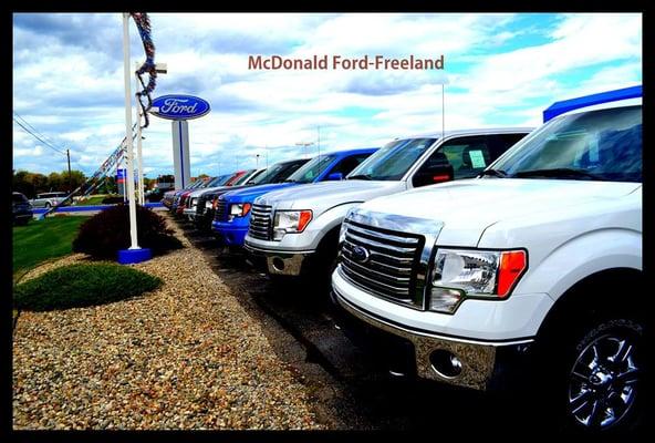 McDonald Ford Inc