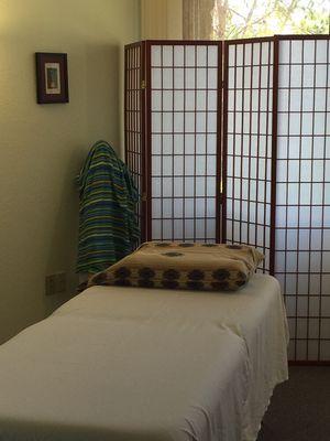 Tranquil treatment rooms