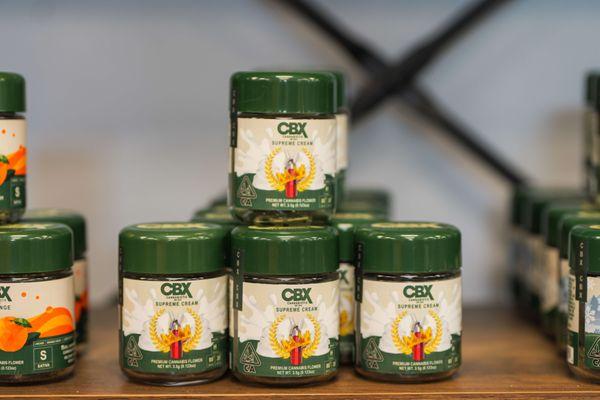 CBX now on sale at our recreational dispensary in stanton!