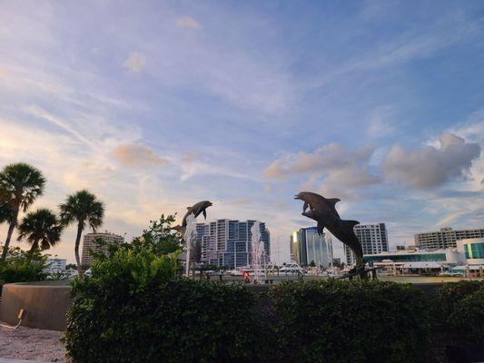 Bayfront Park and Marina