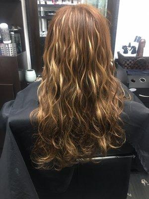 Infusion hair extension