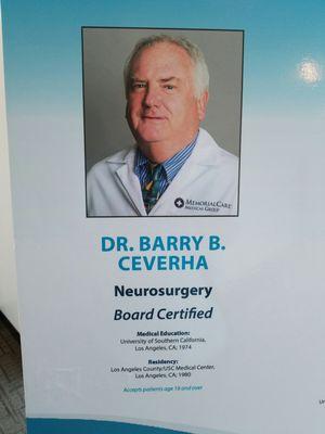 Barry B. Ceverha, MD