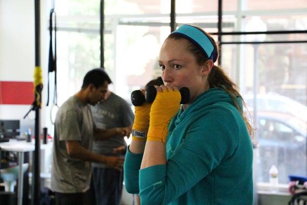 Sunday Morning Boxing!!