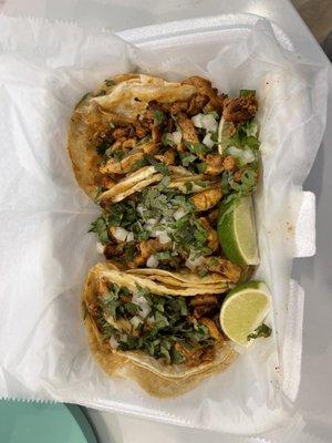 Chicken tacos