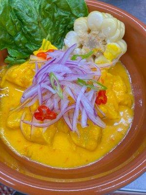 Ceviche Huancaina