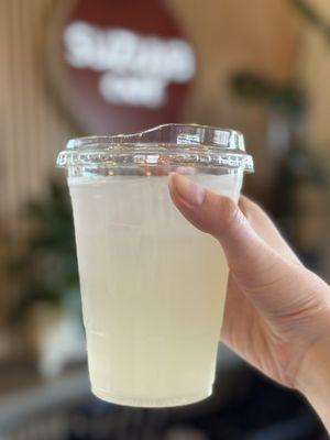 Yuzu Lemonade