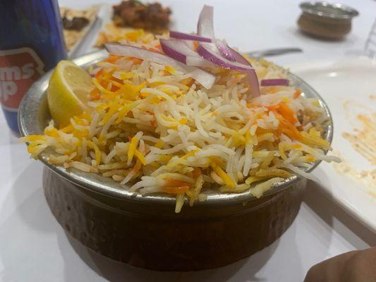 Chicken Biryani