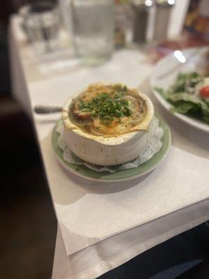 French onion soup