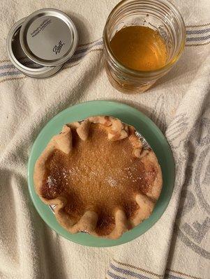 Salted Honey Pie (mini)