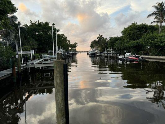 View of canal